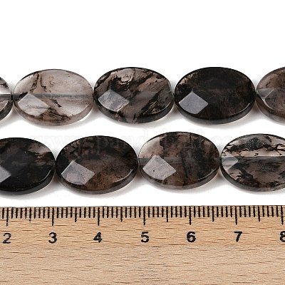 Арбуз камень стеклянные бусы пряди G-F795-B01-1