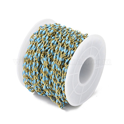 Ионное покрытие (ip) 304 нержавеющая сталь dapped цепи AJEW-Q150-09G-05-1