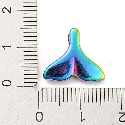 Кабошоны для подвесок из нержавеющей стали 304 для эмали STAS-I202-18RC-1