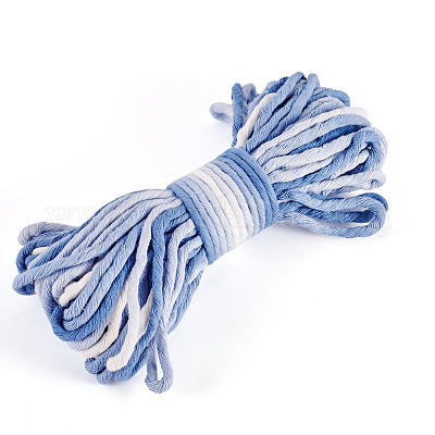 Хлопковый шнур градиентного цвета OCOR-TAC0021-11B-1