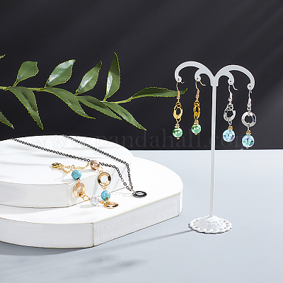 Латунные соединительные колечки&nbsp;KK-PH0002-17-1