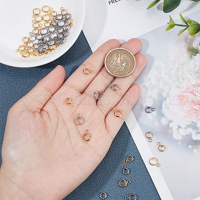 60 шт. 6-х видов трубчатых дужек из нержавеющей стали 304 и 201 STAS-SC0004-10-1