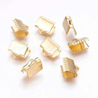 Концы ленты из нержавеющей стали 304 с обжимом STAS-P220-01G-1