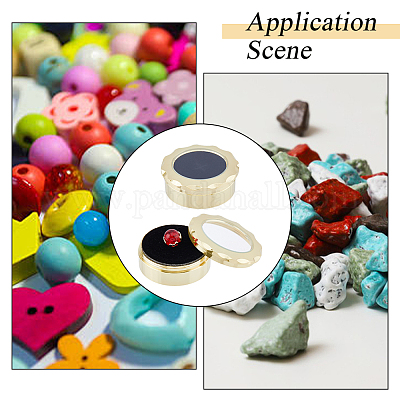 2 шт. сплав со стеклянным окном CON-FH0001-55B-1