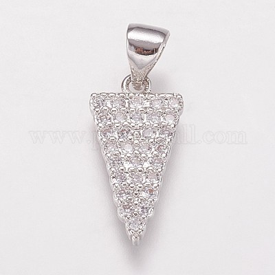 Латуни циркония кубической подвески&nbsp;KK-P134-18P-1