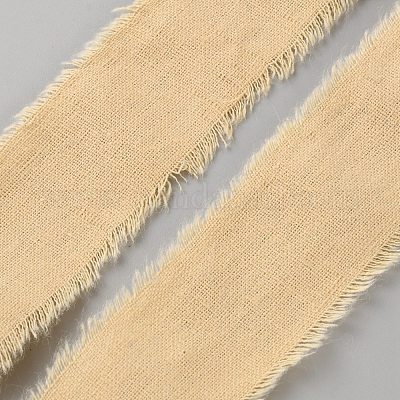 Хлопковые потертые ленты OCOR-WH0036-46D-1