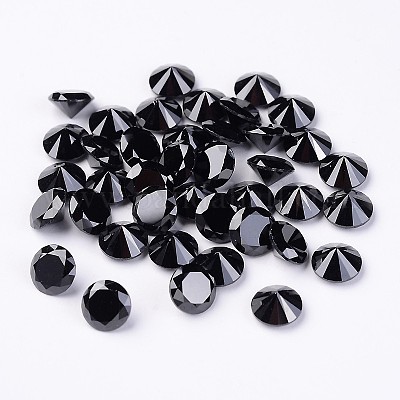 Ромбовидной формы из стекла горный хрусталь Кабошоны RGLA-J007-8mm-02-1