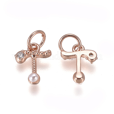 Латунь подвески KK-L179-08-RG-1