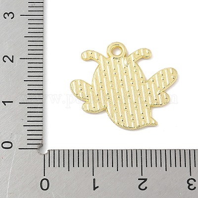 Эмалевые подвески из сплава на тему пчел FIND-M083-06N-G-1