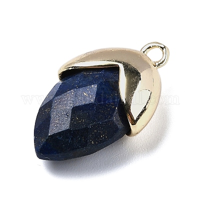 Кулоны из натурального лазурита G-U019-03A-11-1