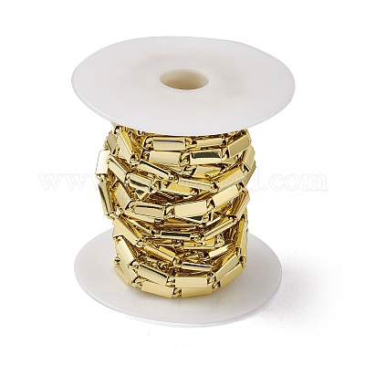 Латунные прямоугольные цепи&nbsp;CHC-P010-20G-1