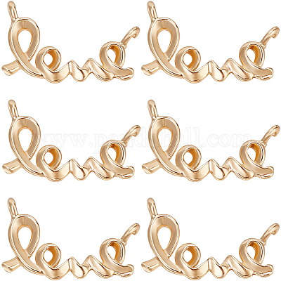 18 шт. Латунные подвески KK-BBC0016-08-1