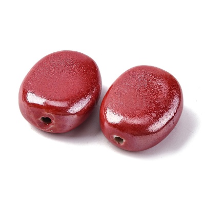 Бусины из полимерной глины  PORC-K005-01A-05-1