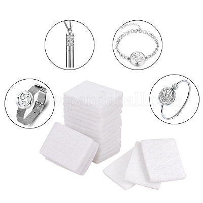 Faser-Parfüm-Pads&nbsp;DIY-WH0151-42-1