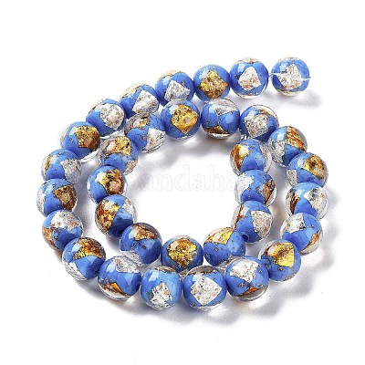 Бусины лэмпворк  LAMP-H065-01H-1