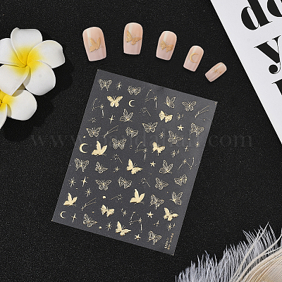 Погладить Nail Art Наклейки&nbsp;MRMJ-WH20017-012B-1