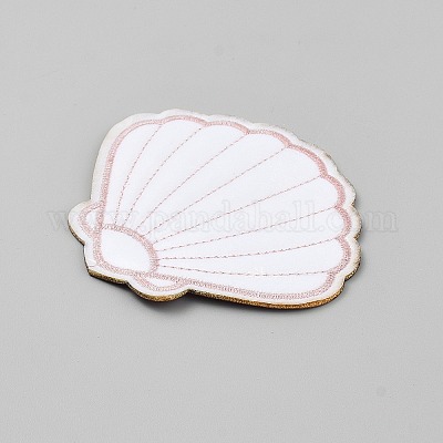 Компьютеризированная вышивка тканью утюжок на / шить на заплатках PATC-WH0026-03A-1