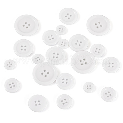 136 шт. 5 стильных смоляных кнопок RESI-TA0004-09B-1