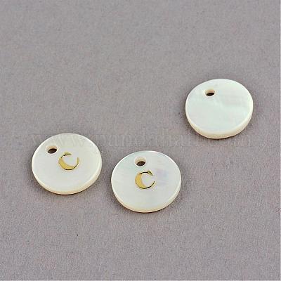 Подвески из пресноводных оболочек SSHEL-S249-C-1