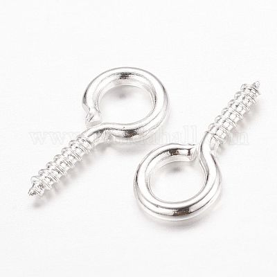 Железный винт с проушиной X-IFIN-R211-02S-1