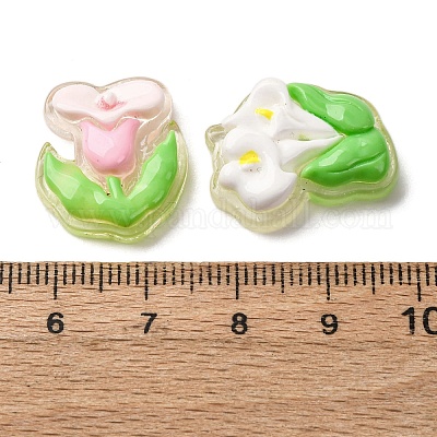 Прозрачные смолы кабошоны CRES-I046-09-1