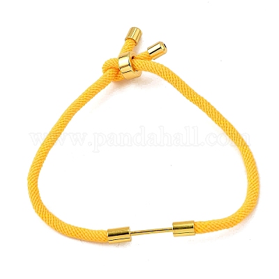Плетеный браслет из нейлонового шнура MAK-A017-D03-38G-1