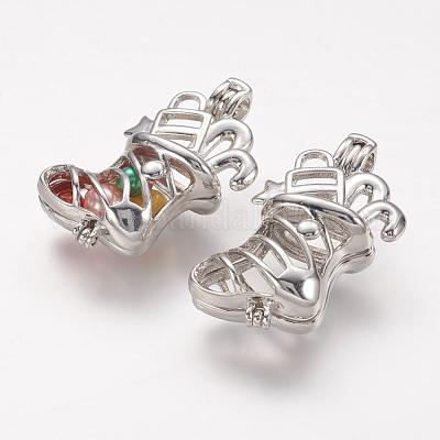 Подвески латуни медальон KK-F709-01P-NR-1