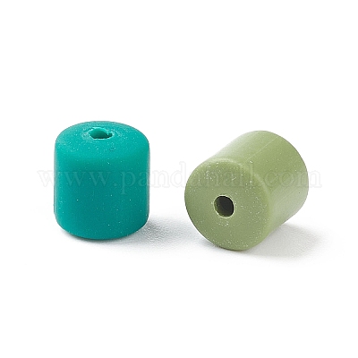 Бусины из полимерной глины  CLAY-XCP0001-19-1