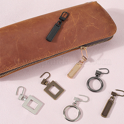 30 шт. 15 стиля слайдер из сплава язычок FIND-GF0007-63-1