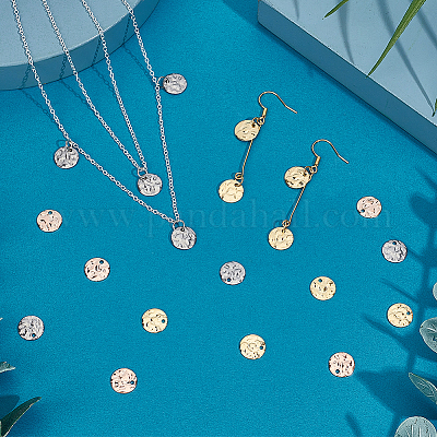 60 шт. 3-х цветные подвески из нержавеющей стали 304 STAS-PH0006-60-1