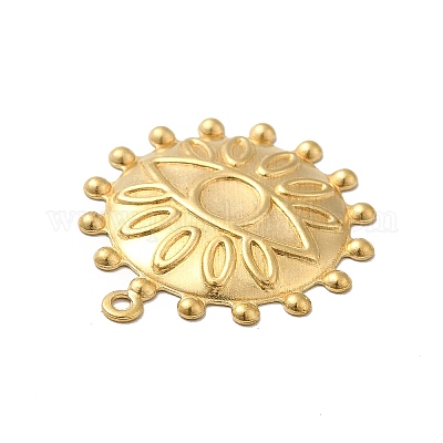 Сеттинги для кулона (кабошонов) KK-G441-04G-1