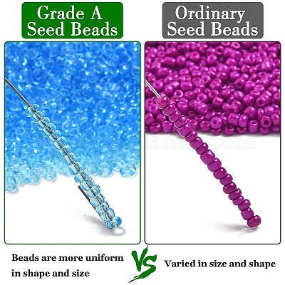 12/0 сорт круглый бисер стеклянный SEED-Q006-F06-1