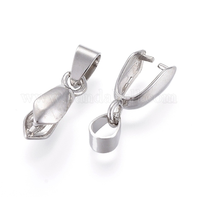 Держатели пончик из латуни KK-T034-01P-1