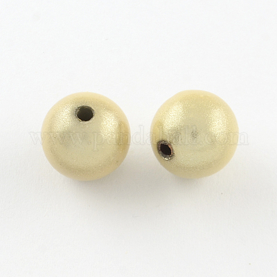 Perles acryliques laquées&nbsp;MACR-Q154-8mm-N02-1