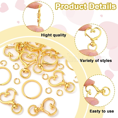 Наборы для изготовления ювелирных изделий своими руками DIY-FS0008-11G-1