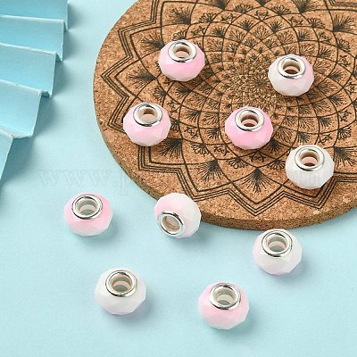 Стеклянные шампала бусины GPDL-YW0001-02C-1