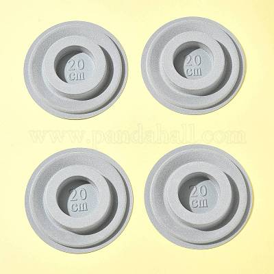 4 шт. доски для дизайна с ПЭ и флокированными бусинами ODIS-FS0001-01A-1