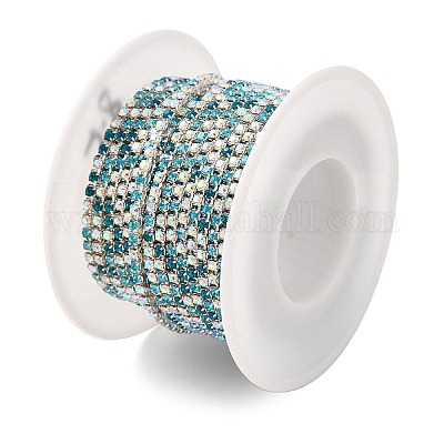 Цепочка из стразов и железа CH-A007-01G-1