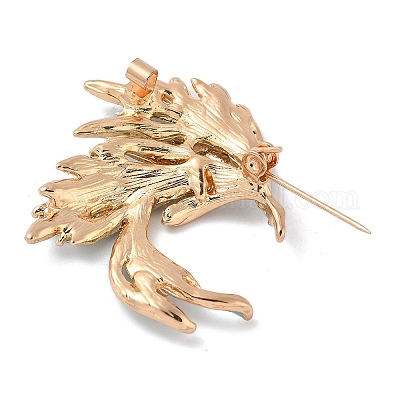 Булавки с перьевой эмалью&nbsp;LS-JEWB-Z043-05KCG-1