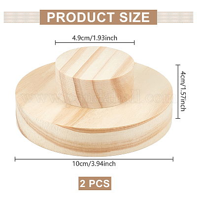 Деревянный поднос для браслетов BDIS-WH0011-02-1