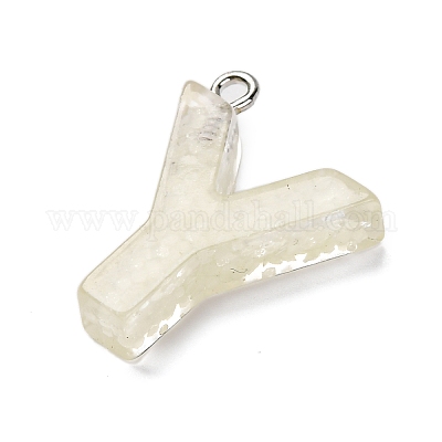 Светящиеся подвески смолы RESI-I059-Y02-1