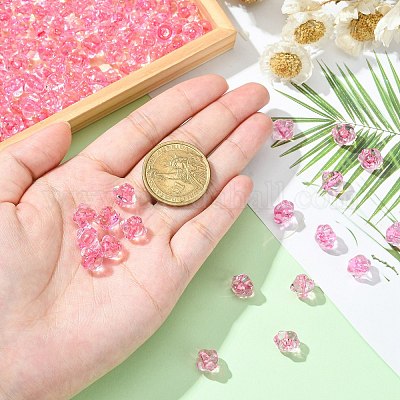 Прозрачные акриловые бусины&nbsp;TACR-S154-20A-82-1