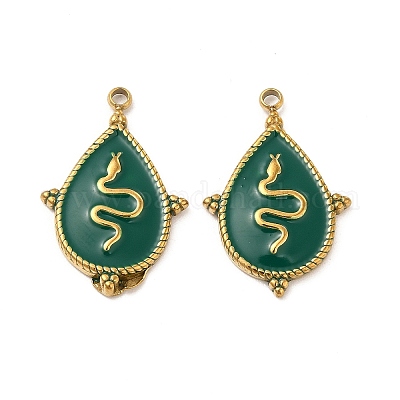 Подвески из нержавеющей стали с вакуумным покрытием pvd 201 STAS-J401-VC1053-1