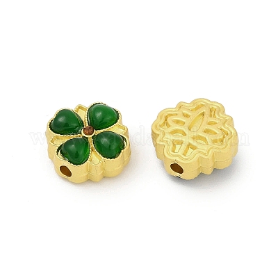 Бусины из сплава смолы и стразов PALLOY-D369-20MG-03-1