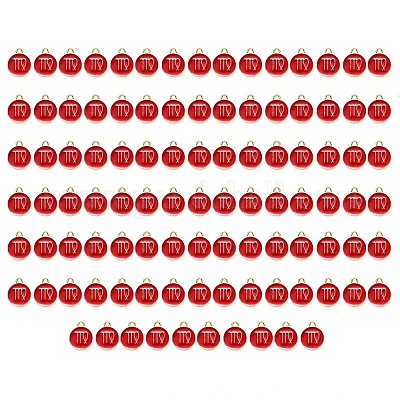 Подвески из эмали и сплава ENAM-SZ0001-28B-B-1