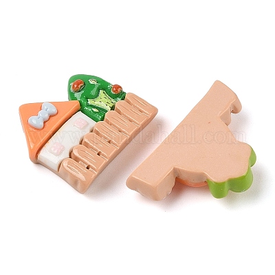 Непрозрачная смола декодирует кабошоны CRES-I034-02-1