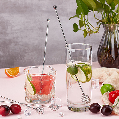 Ложка для размешивания из нержавеющей стали 304 AJEW-WH0010-32P-1