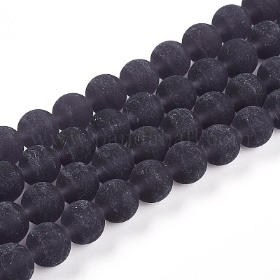 Прозрачные стеклянные бусины&nbsp;LS-GLAA-T032-T10mm-MD03-1