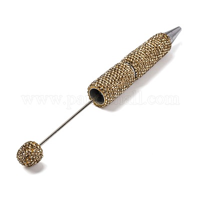 Железная ручка из бисера AJEW-K049-01G-1