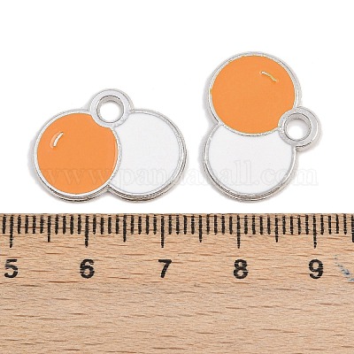 Подвески из эмали и сплава FIND-I065-01F-P-1